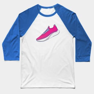 Running Shoes Baseball T-Shirt